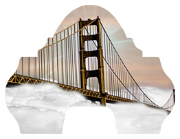 DARAY-L-124-BZ Crossing Over (Bridge) Bronze